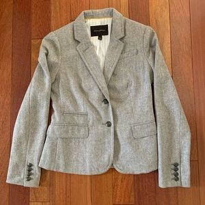 Beautiful Banana Republic tweed blazer